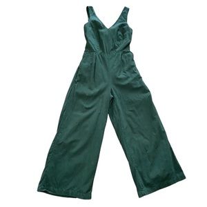 Lucky Brand Jumper - olive green - size small/petite